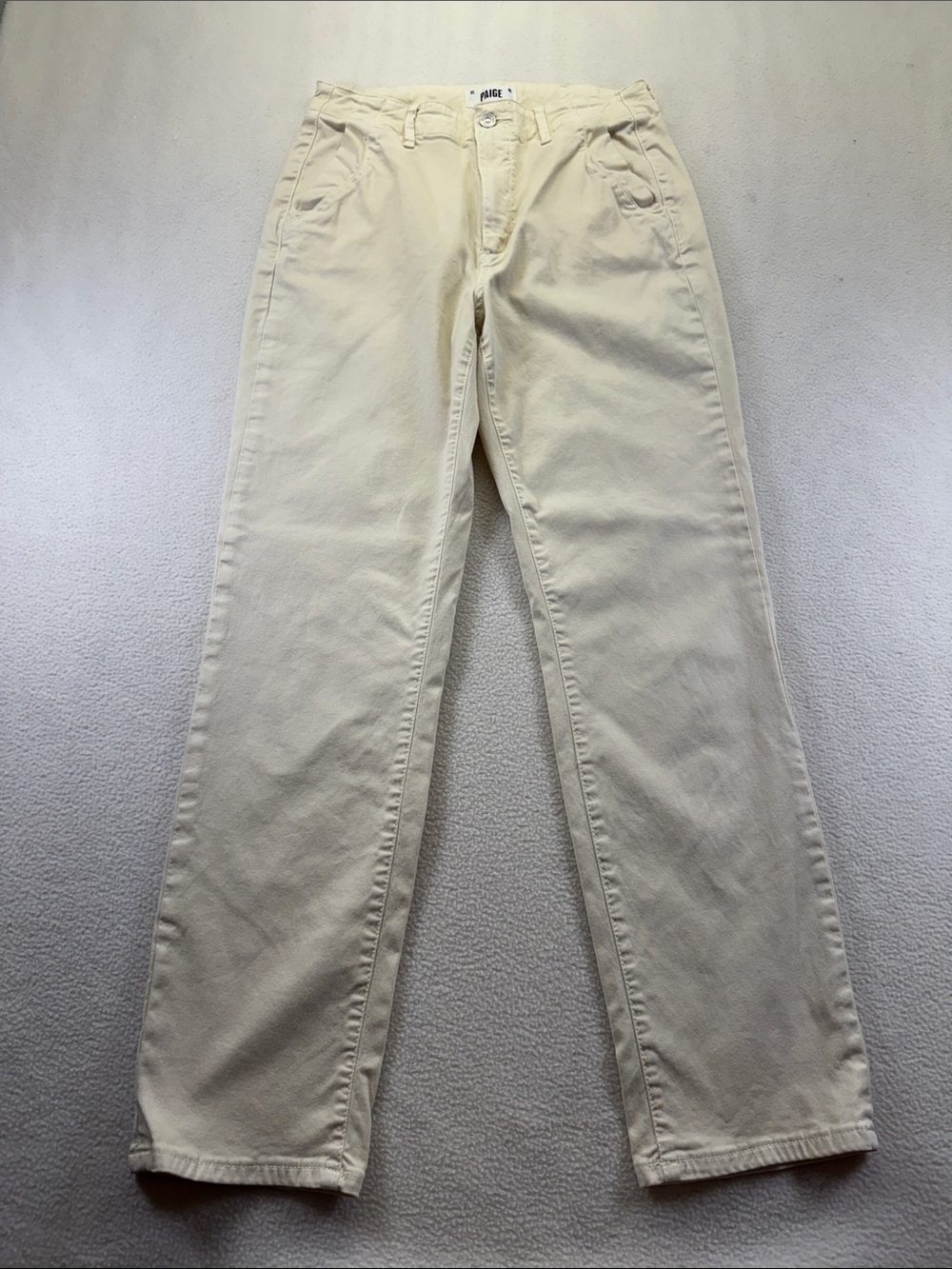 Paige straight leg Pant Jeans size 27 - Picture 2 of 9